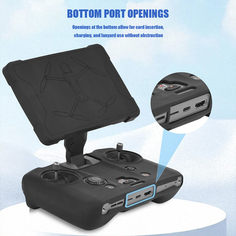VOLODYMYR บังแดดสําหรับ DJI RC - Drone Controller Hood บทวิจารณ์และราคา