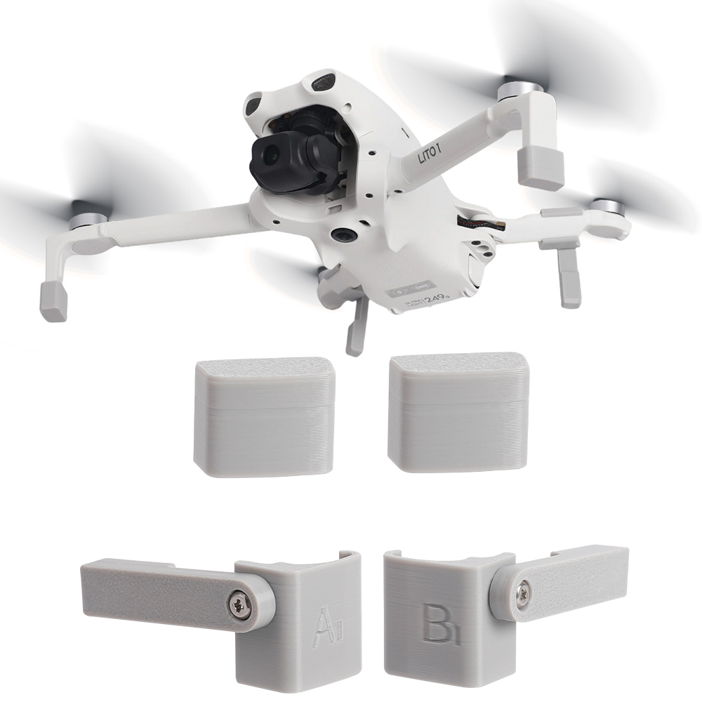 อุปกรณ์ยืดขาตั้งสำหรับโดรน DJI - Drone Landing Pad บทวิจารณ์และราคา
