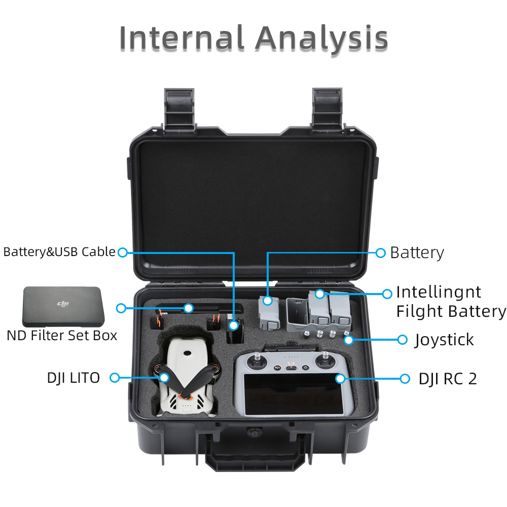 สำหรับ DJI LITO 1 X1 โดรน กล่อ - Drone Controller Hood บทวิจารณ์และราคา