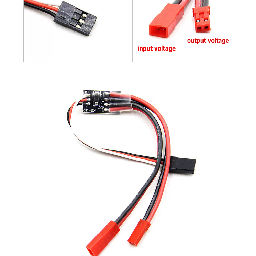 สวิตช์อิเล็กทรอนิกส์ควบคุมระยะ - Drone Battery Adapter บทวิจารณ์และราคา