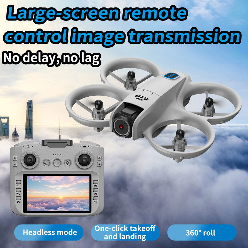 โดรนรุ่นใหม่ GT3 MAX จอใหญ่ คว - Drone Battery Adapter บทวิจารณ์และราคา
