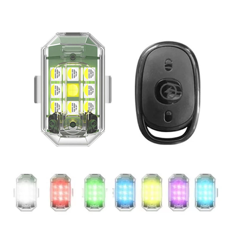 ไร้สาย LED Drone Strobe Light  - Drone Strobe Light บทวิจารณ์และราคา