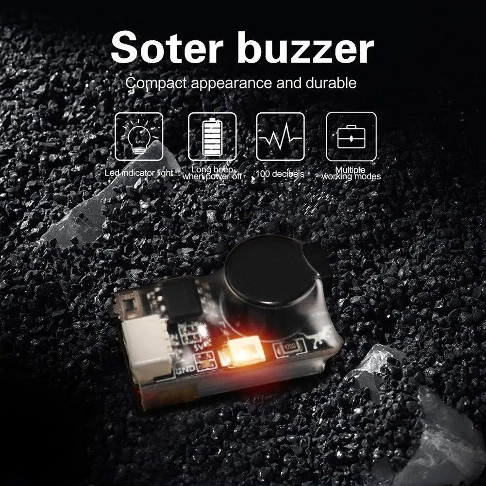 สัญญาณเตือนโดรน HGLRC Soter FP - Drone Beacon Light บทวิจารณ์และราคา