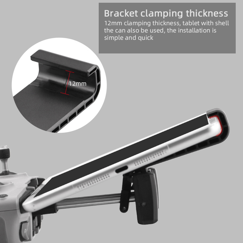 แท่นยึดแท็บเล็ตสำหรับควบคุมโดร - Drone Tablet Mount บทวิจารณ์และราคา