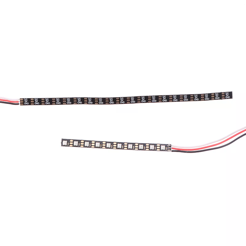 ชิป Ws2812 แถบไฟแบบยืดหยุ่นขนา - Drone Beacon Light บทวิจารณ์และราคา
