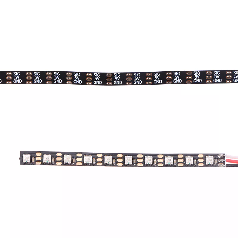 ชิป Ws2812 แถบไฟแบบยืดหยุ่นขนา - Drone Beacon Light บทวิจารณ์และราคา