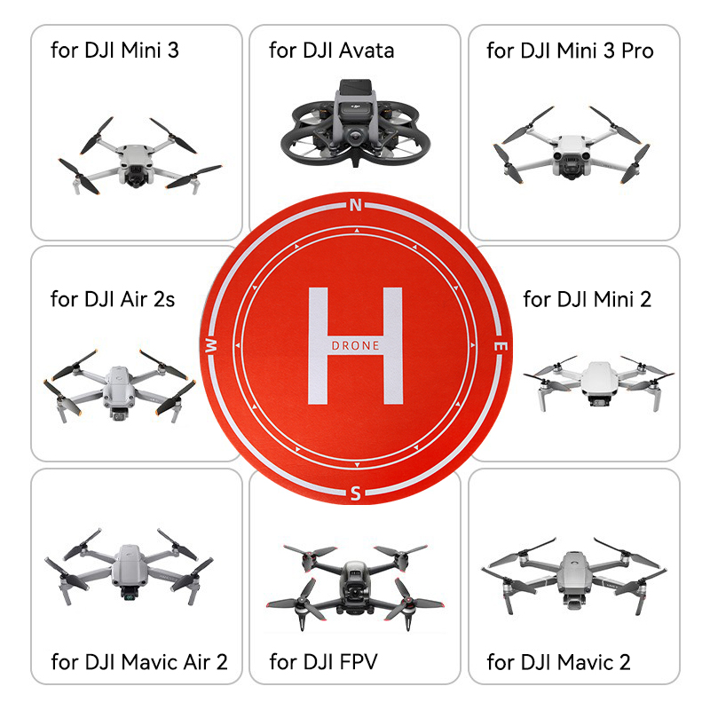 แผ่นรองลงจอดอเนกประสงค์สำหรับ  - Drone Landing Pad บทวิจารณ์และราคา