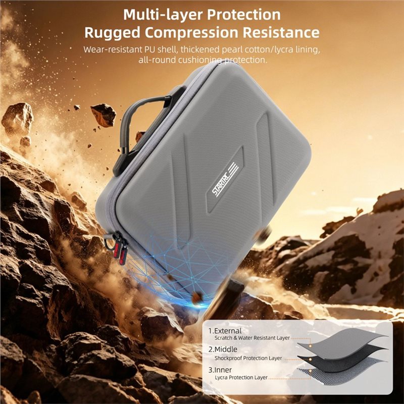 กระเป๋าใส่โดรน STARTRC สำหรับ  - Drone Carrying Case บทวิจารณ์และราคา
