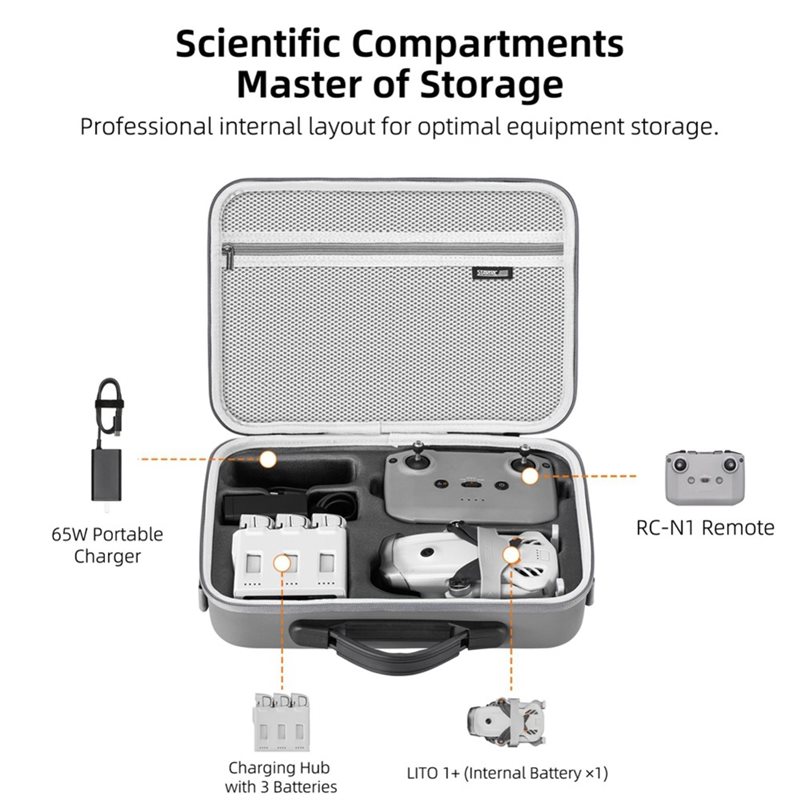 กระเป๋าใส่โดรน STARTRC สำหรับ  - Drone Carrying Case บทวิจารณ์และราคา