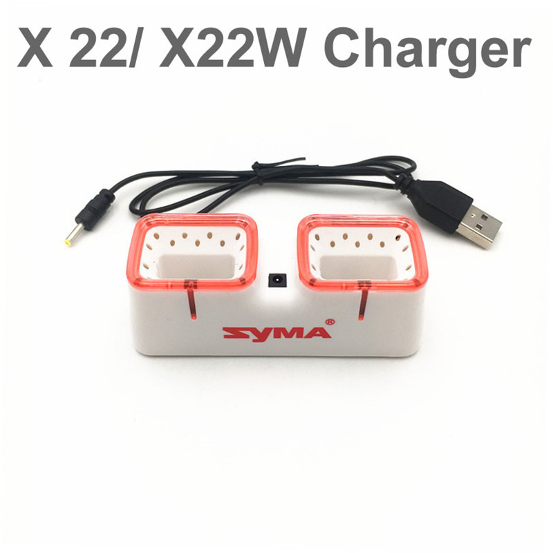 เครื่องชาร์จ USB แบบเร็วคู่สำห - Drone Battery Adapter บทวิจารณ์และราคา