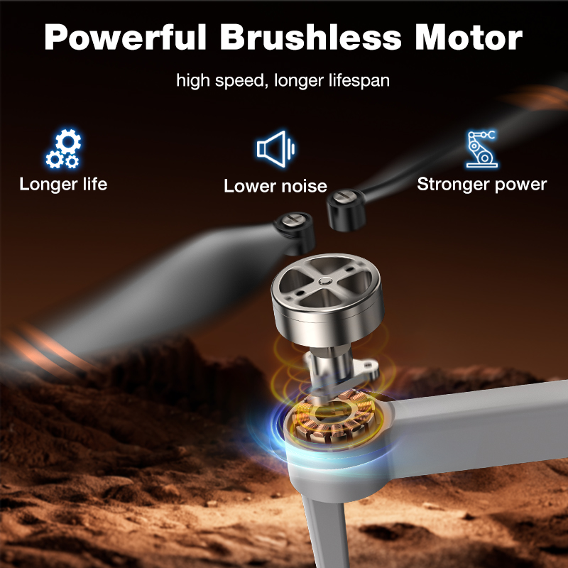 โดรนรุ่นใหม่ L017 Pro Brushles - Drone Battery Adapter บทวิจารณ์และราคา