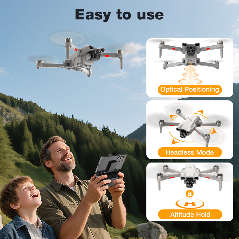 โดรนรุ่นใหม่ L017 Pro Brushles - Drone Battery Adapter บทวิจารณ์และราคา