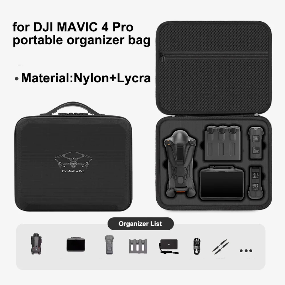 กระเป๋าใส่ DJI Mavic 4 Pro, กร - Drone Controller Hood บทวิจารณ์และราคา