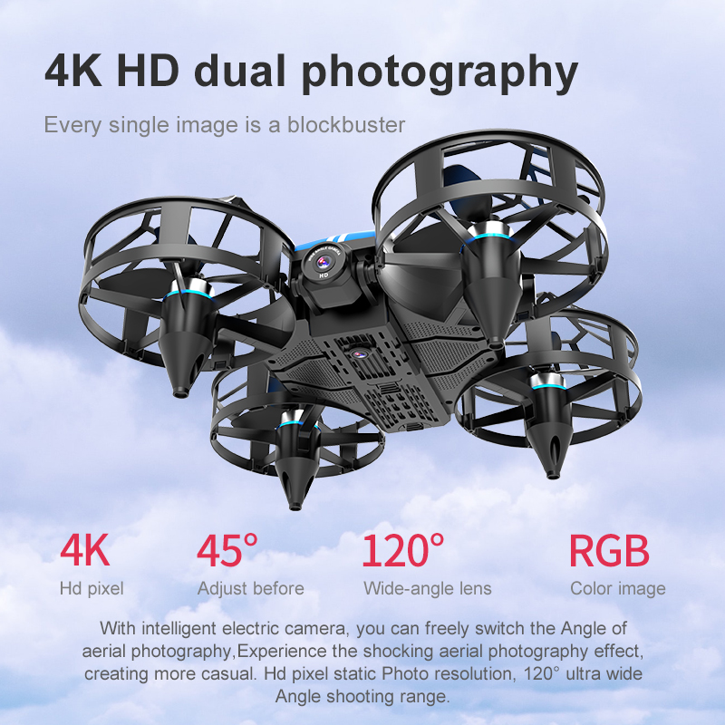 ใหม่ Mini Drone 812PRO อาชีพ H - Drone Battery Adapter บทวิจารณ์และราคา
