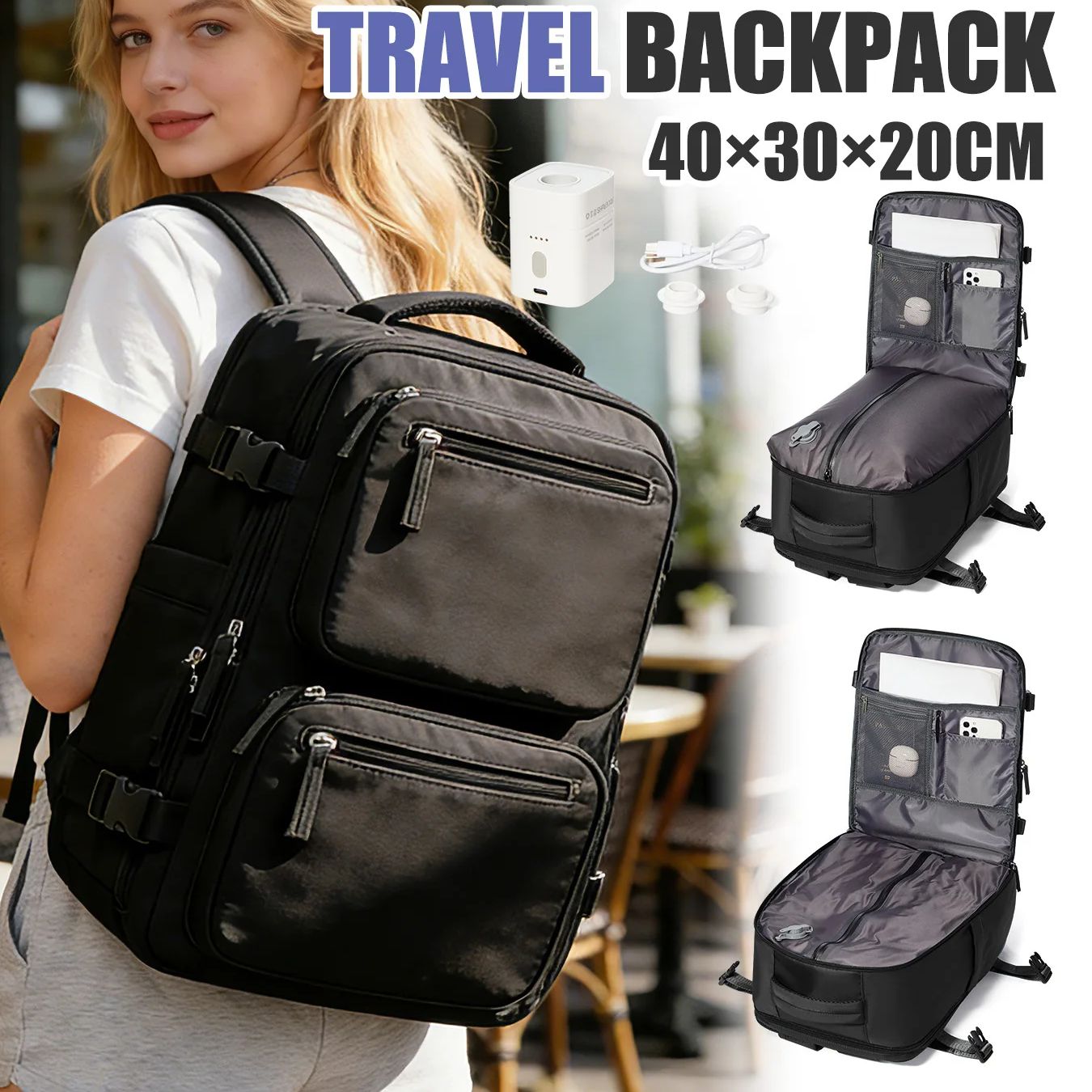 กระเป๋าเป้สะพายหลังสำหรับผู้หญ - Drone Backpack บทวิจารณ์และราคา