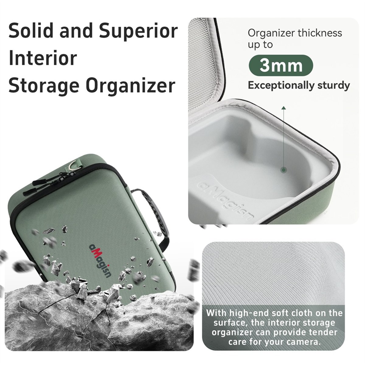 M85K กระเป๋าพกพาสำหรับโดรน FLI - Drone Carrying Case บทวิจารณ์และราคา