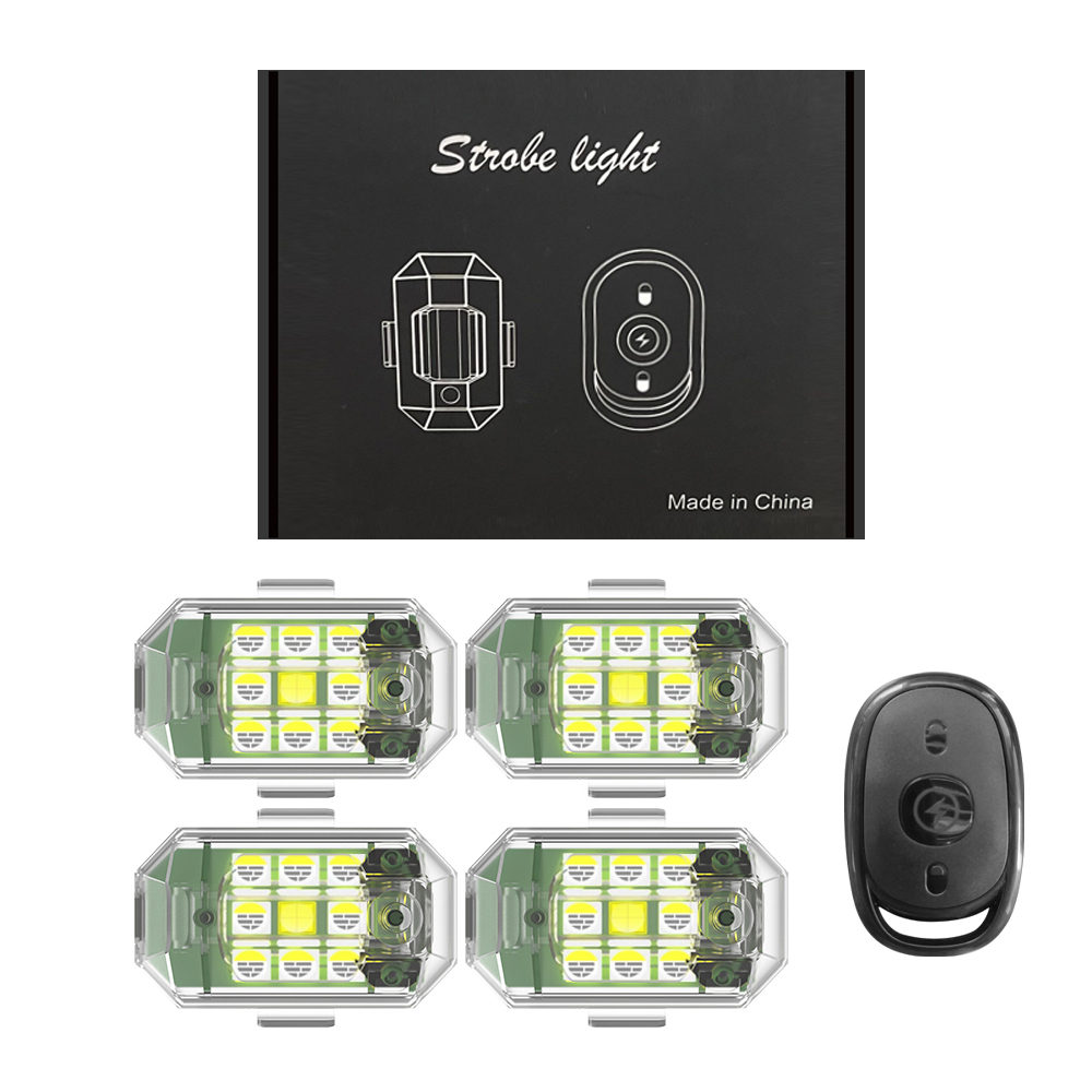 ไฟสโตรบ LED ไร้สายสำหรับโดรน 1 - Drone Strobe Light บทวิจารณ์และราคา