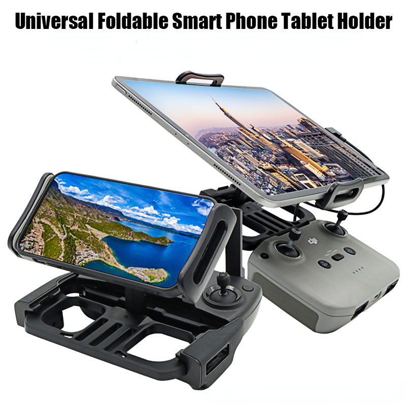 รีโมทคอนโทรลแบบพับได้โทรศัพท์ผ - Drone Tablet Mount บทวิจารณ์และราคา