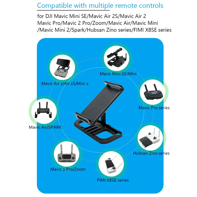 รีโมทคอนโทรลแบบพับได้โทรศัพท์ผ - Drone Tablet Mount บทวิจารณ์และราคา