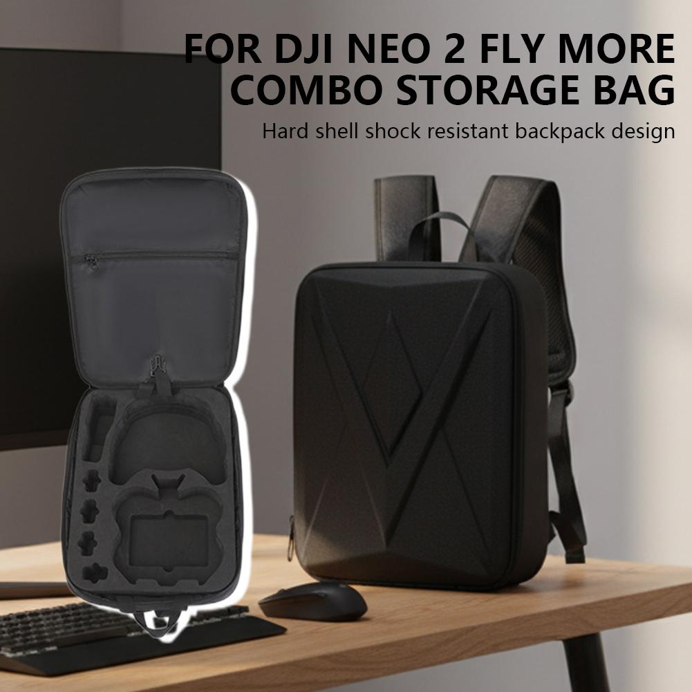 กระเป๋าเป้แข็งสำหรับ DJI NEO 2 - Drone Carrying Case บทวิจารณ์และราคา